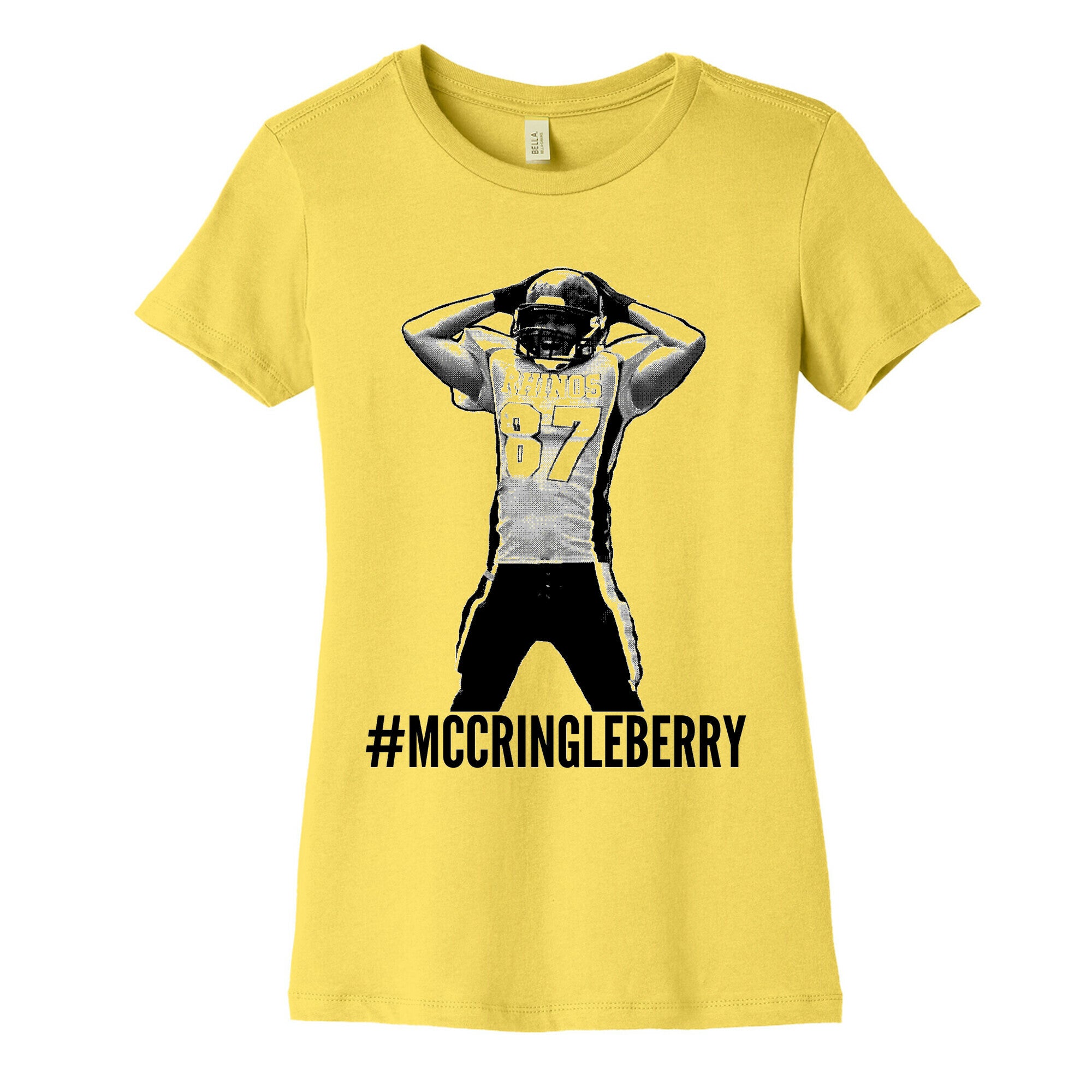 McCringleberry Women's Cotton Tee